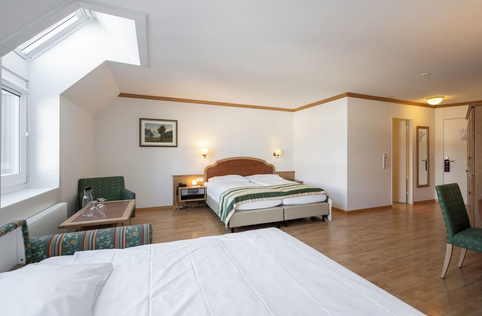 Superior Double or Twin Room | Hypo-allergenic bedding, minibar, in-room safe, desk