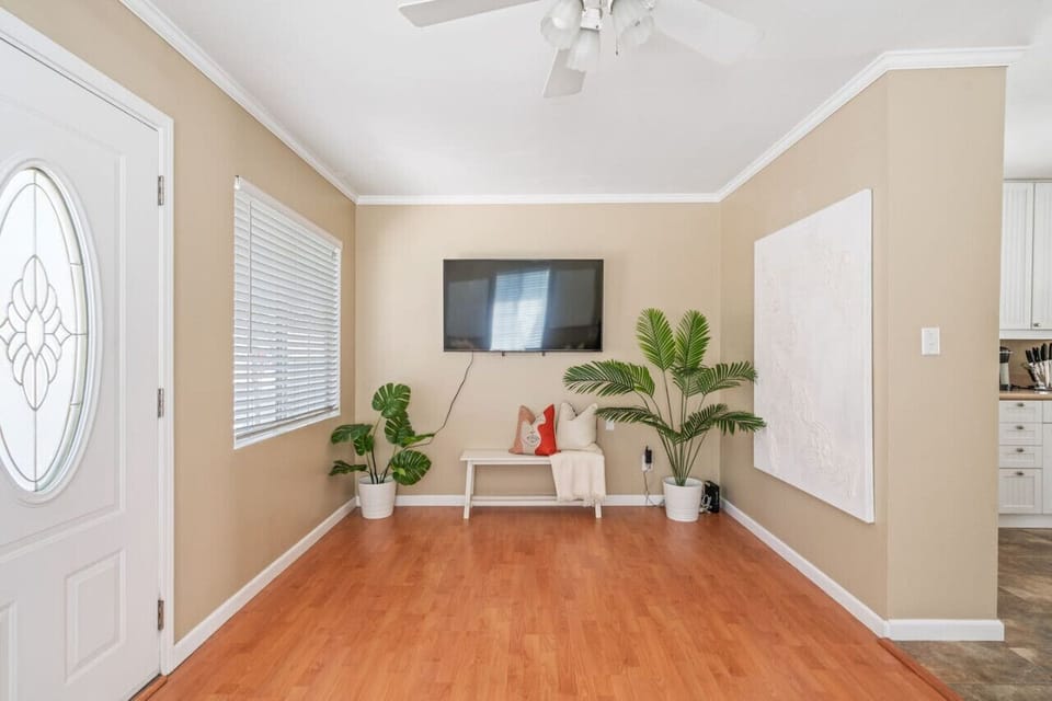 This indoor hallway is sure to impress