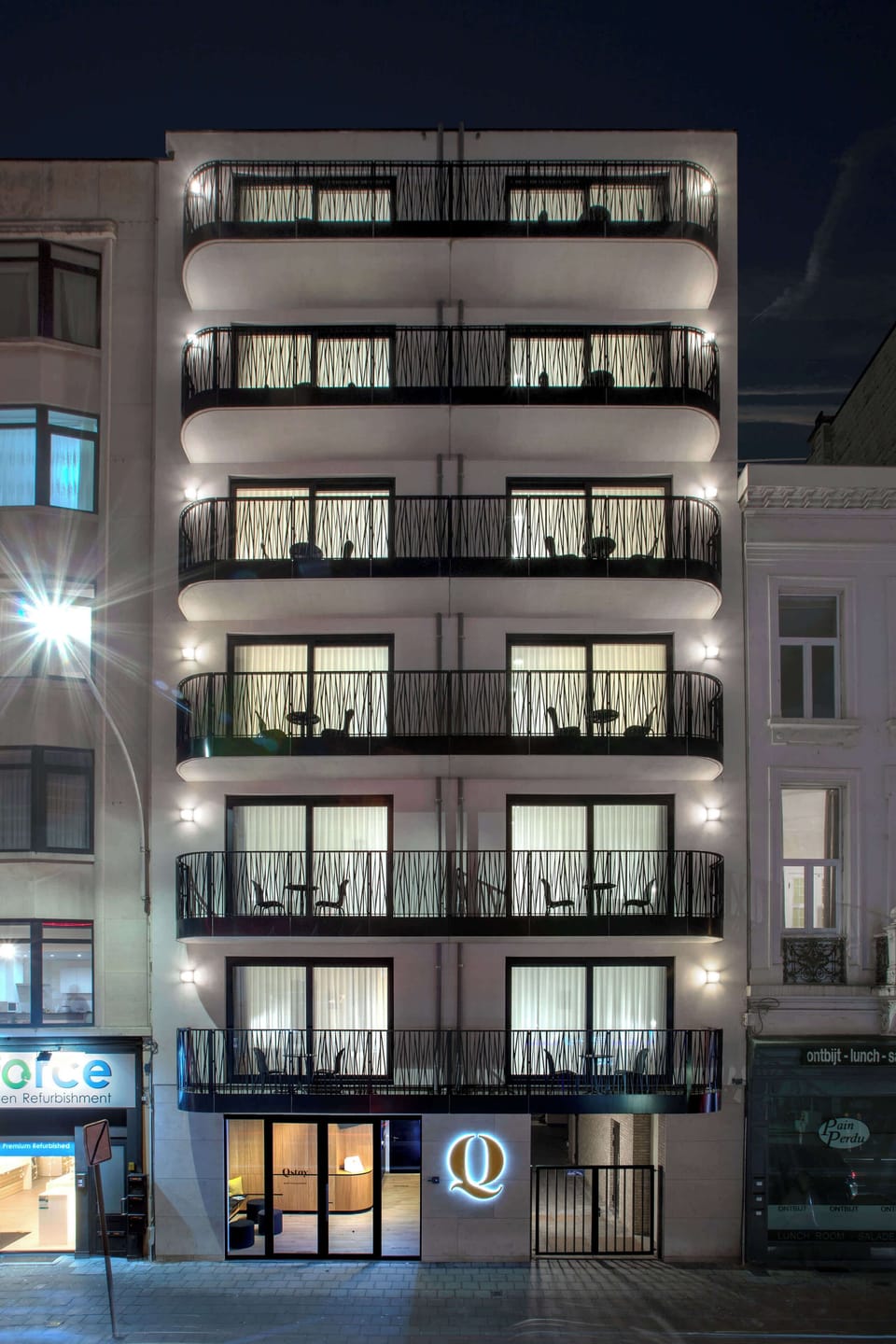 Front of property