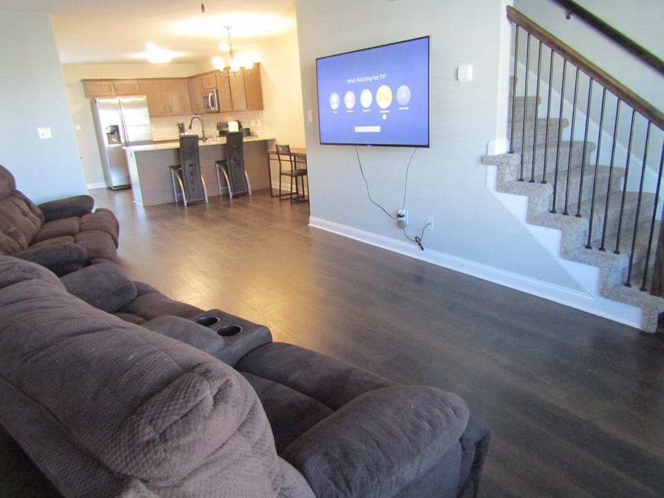 Living room.