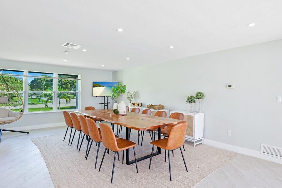 dining table seats 12