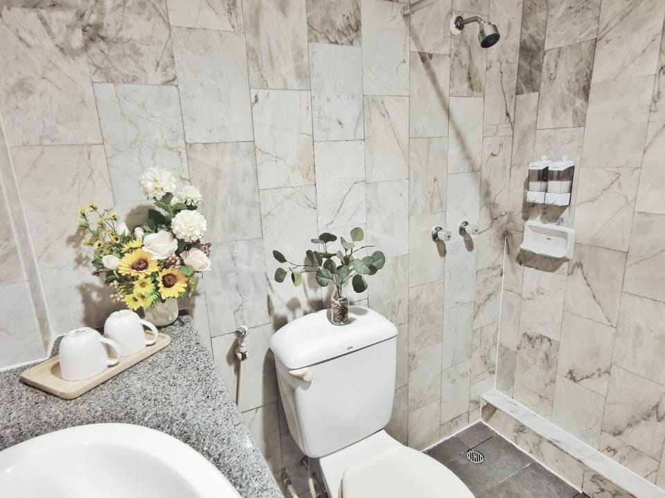 Free toiletries