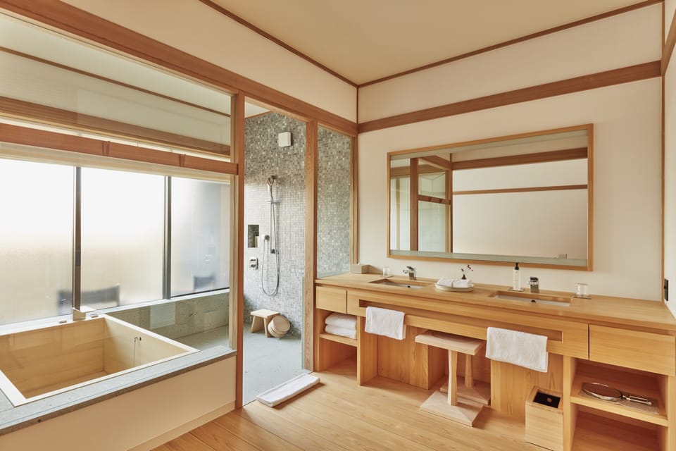 Twin Room, Non Smoking (Suzumi) | Minibar (free items), in-room safe, iron/ironing board (on request)