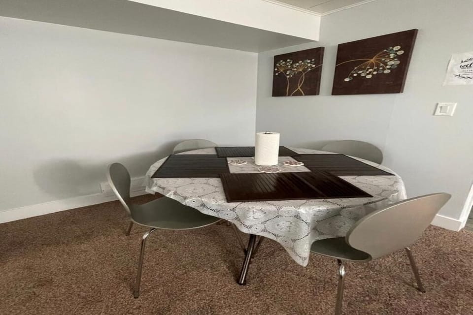 Dinning area