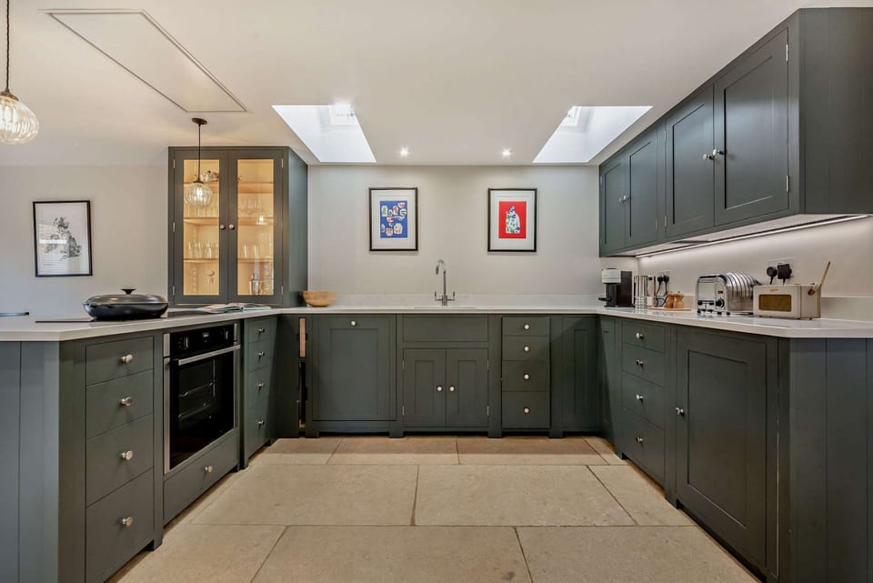 Steeple View Kitchen - StayCotswold