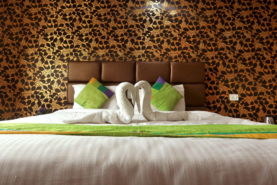 Standard Double or Twin Room | Desk, laptop workspace, iron/ironing board, free WiFi
