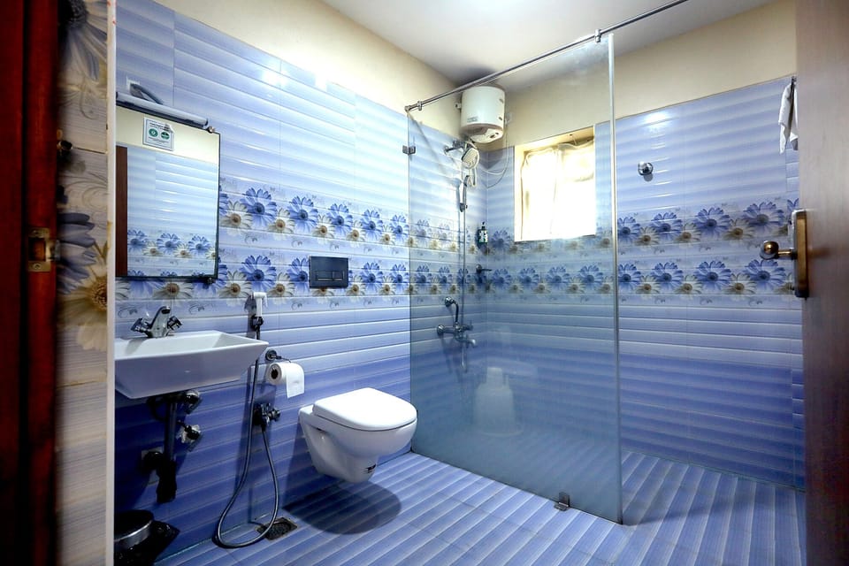 Standard Double or Twin Room | Bathroom | Shower, rainfall showerhead, free toiletries, towels