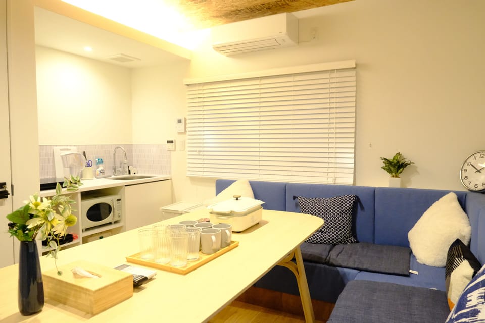 Elite Villa | Living area | 30-inch LCD TV with cable channels, TV