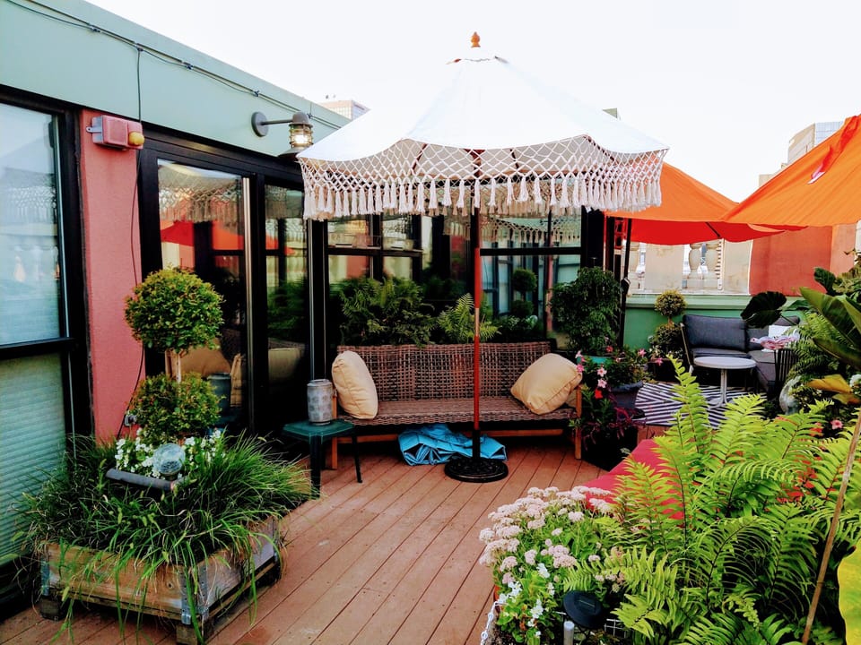 Your winding  urban jungle awaits.   