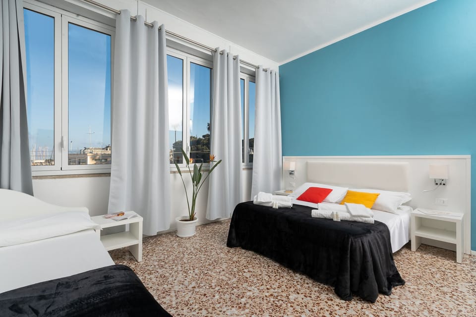Panoramic Room | Egyptian cotton sheets, premium bedding, down comforters