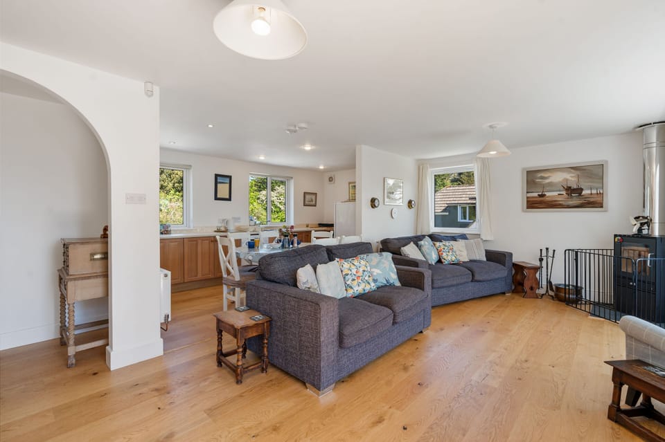 Living Room Pen Wethers, Rock, Cornwall, PL27 6LD
