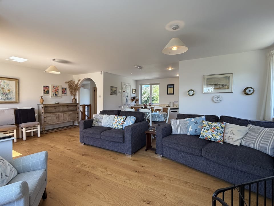 Living Room Pen Wethers, Rock, Cornwall, PL27 6LD
