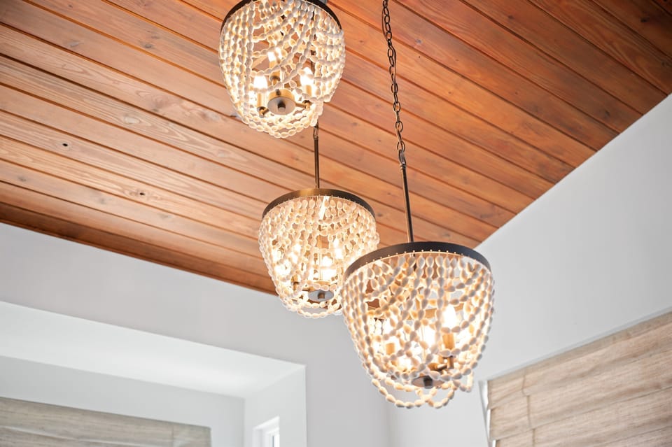 Exotic coastal touches