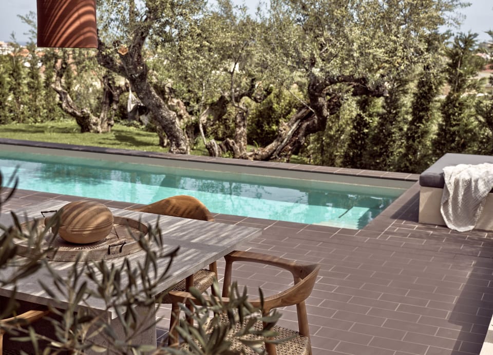 Featuring a 30m2 Private Pool with captivating natural surroundings. 