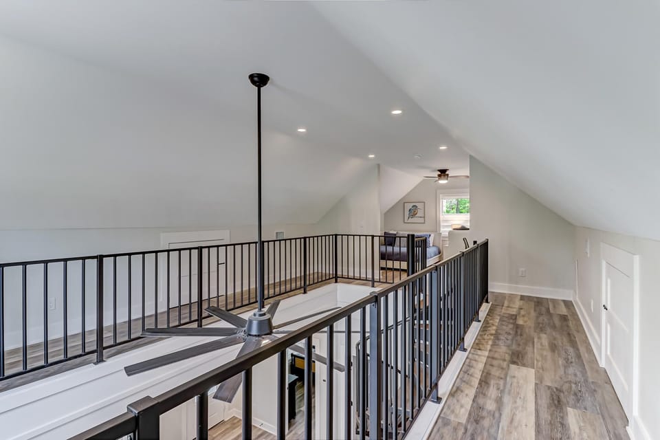 Upstairs Loft Area
