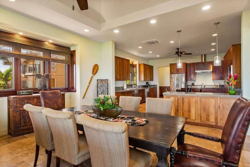 Dining Area and Kitchen