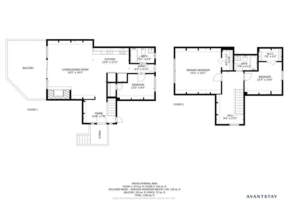 Floor plan.