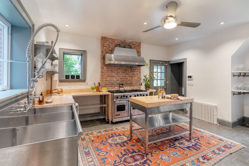 Kitchen.
