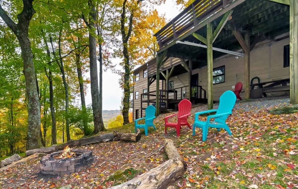 The Firepit with Chairs