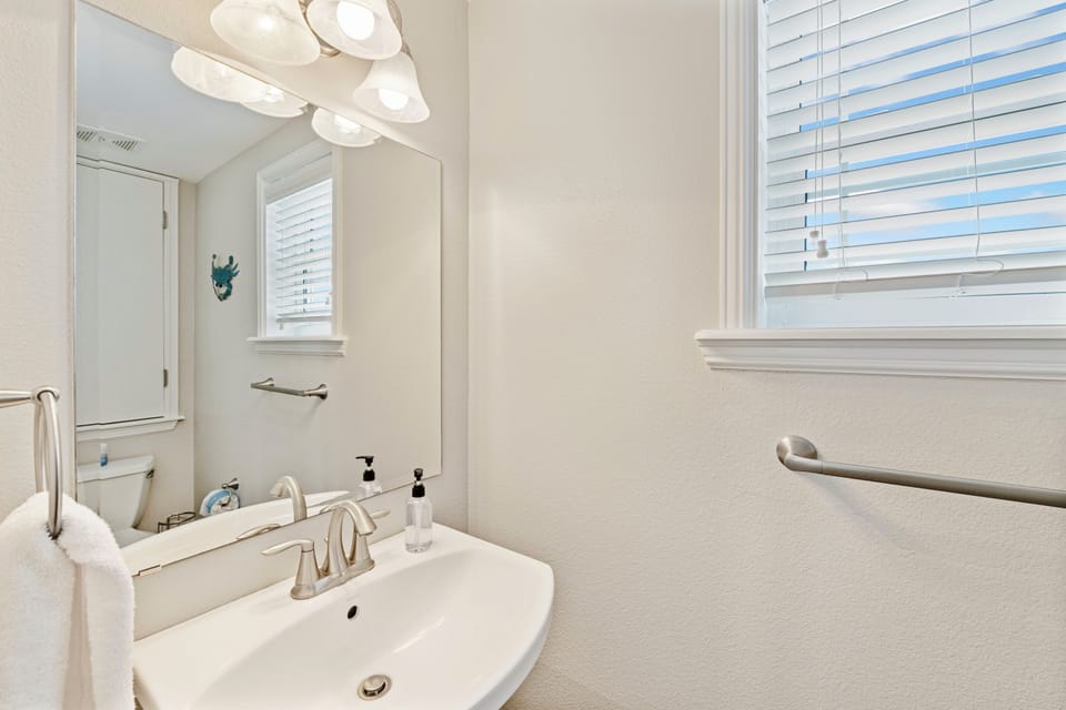 Half bathroom