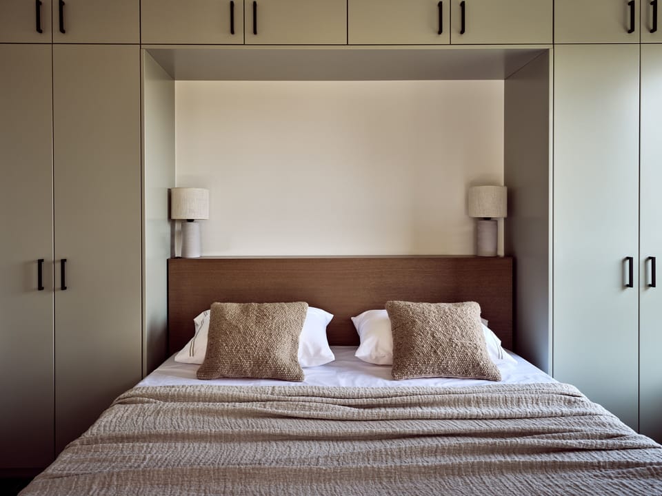Double bedroom settings featuring premium linen