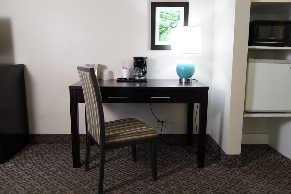 Double Queen | Premium bedding, pillowtop beds, individually furnished, desk