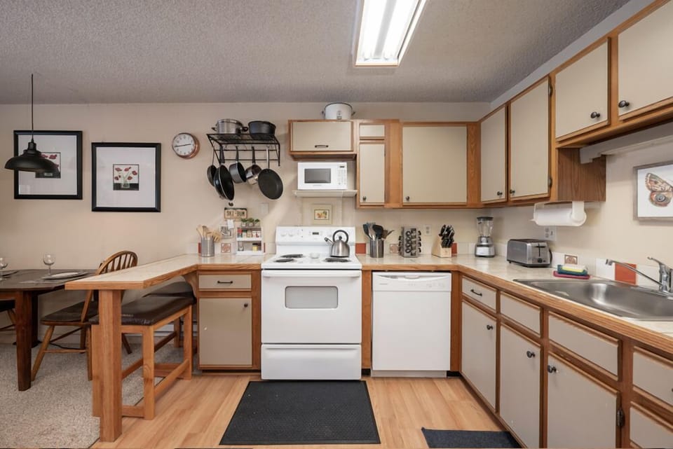 Your fully equipped kitchen awaits with everything you need to create delicious meals during your stay.