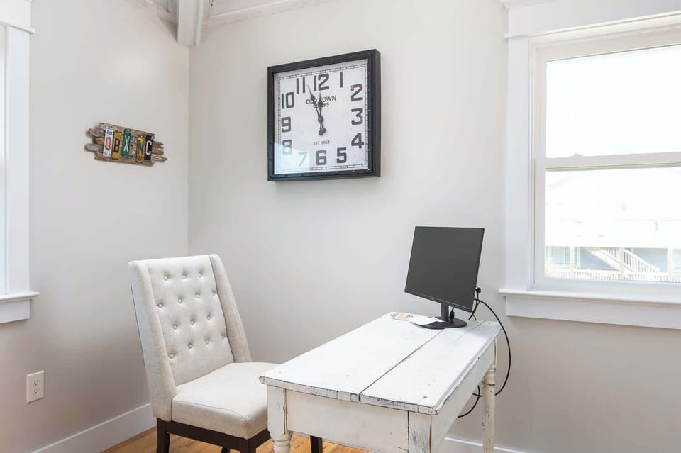 Top Level Work Space