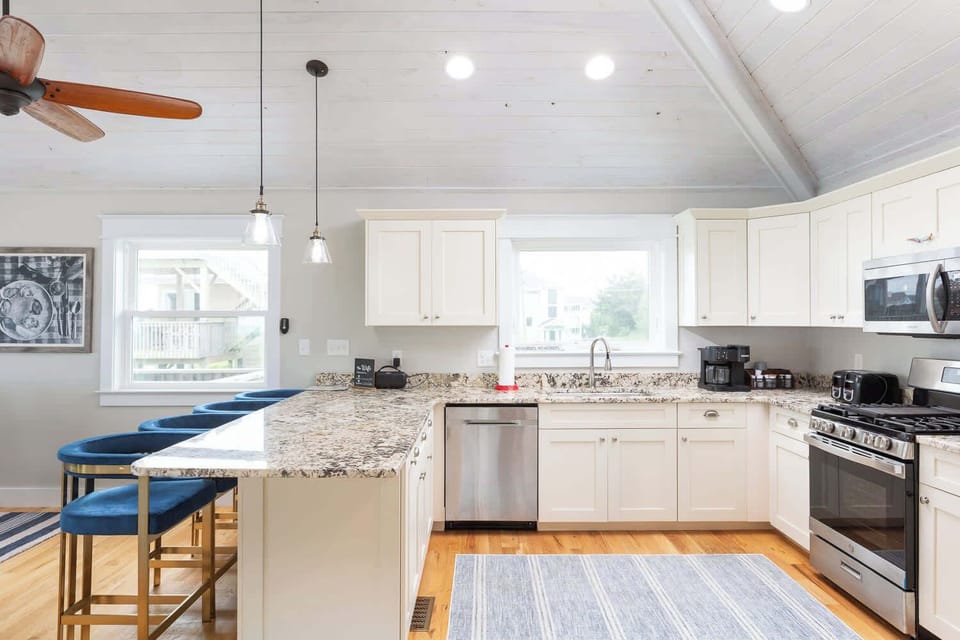 Kitchen area