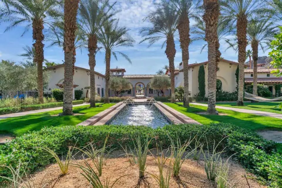Lovely grounds throughout property