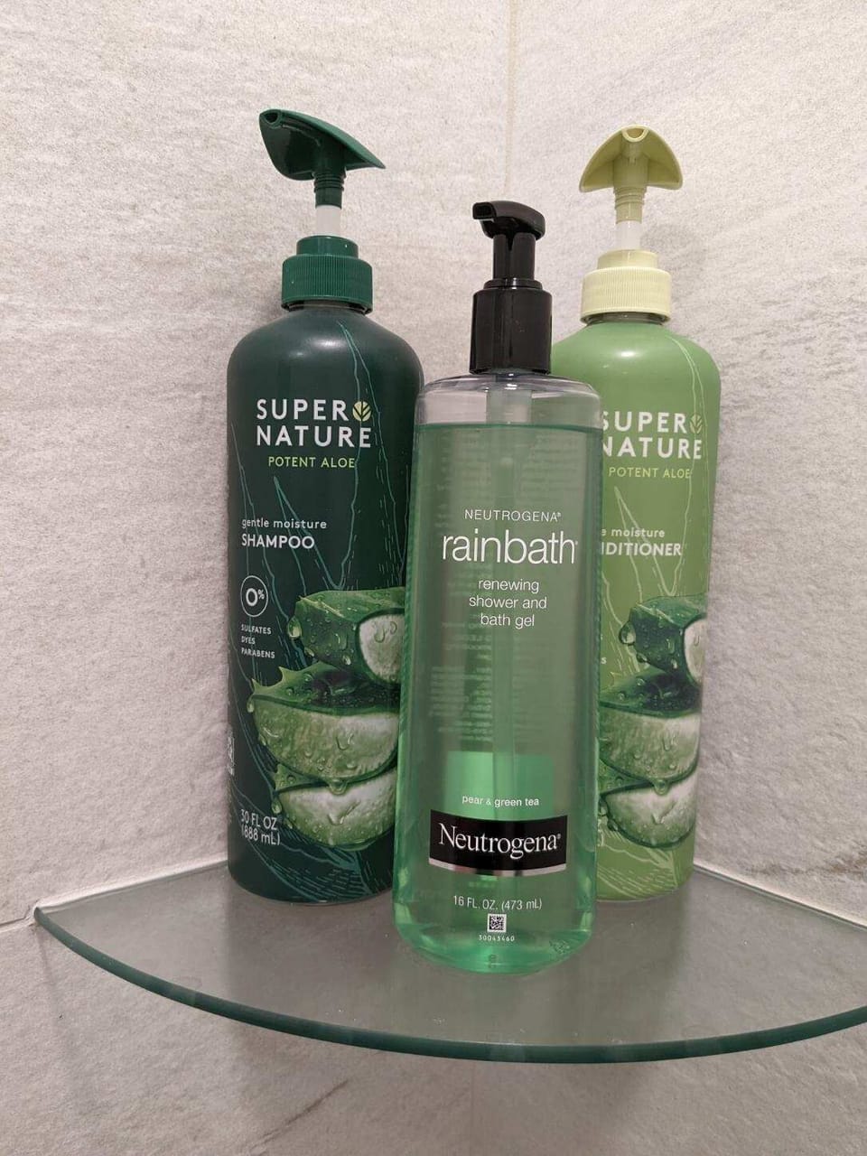 Bathroom amenities