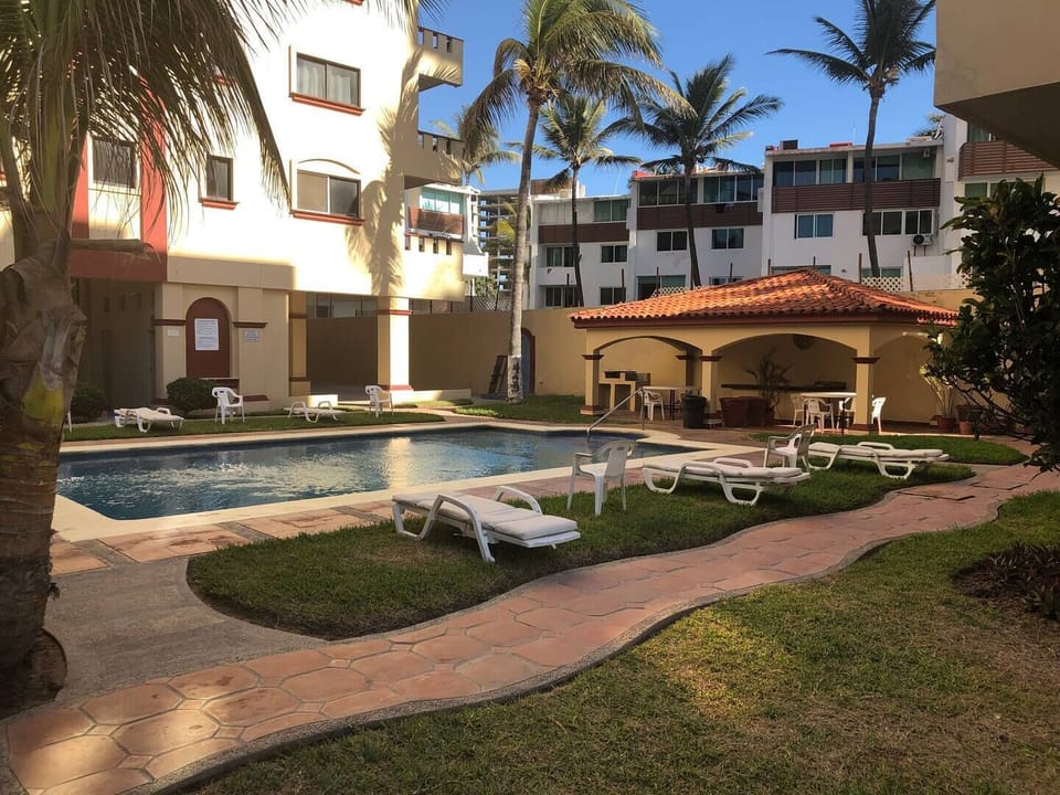 Outdoor pool