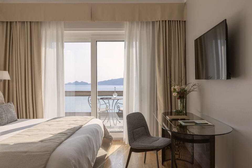 Portofino Panoramic Suite, two bedroom, Terrace, Sea View | View from room