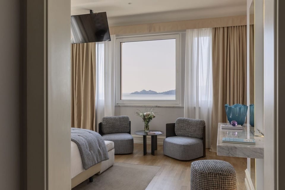 Panoramic Suite, 2 Bedrooms, Sea View | View from room