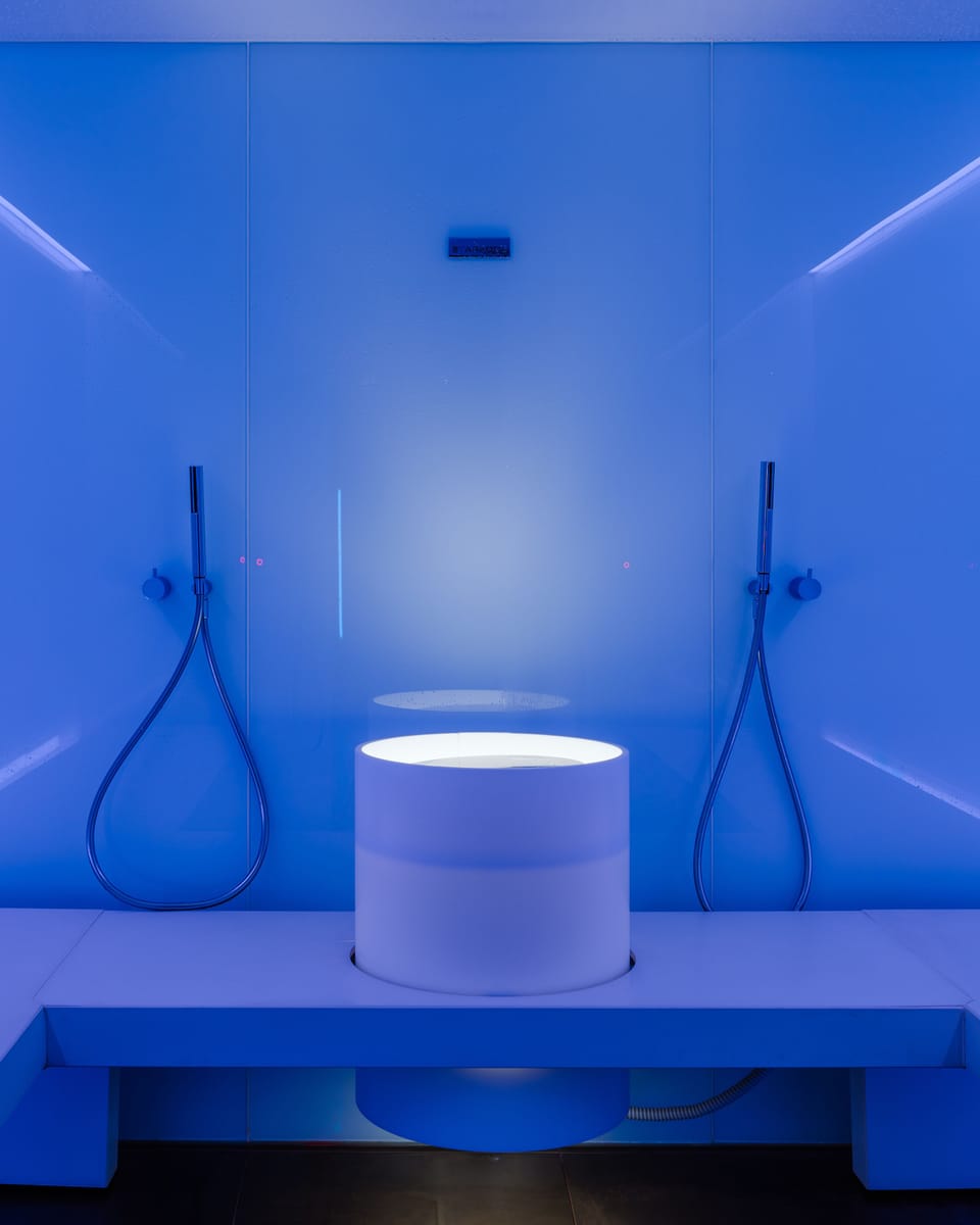 Couples treatment rooms, sauna, hot tub, steam room, Turkish bath