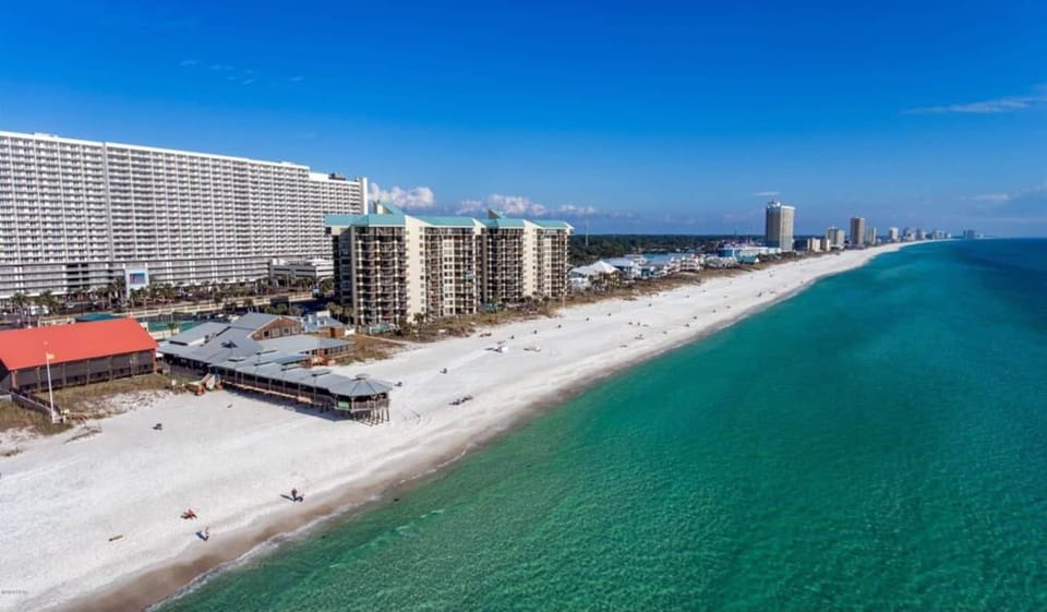 Beachfront Location Aerial