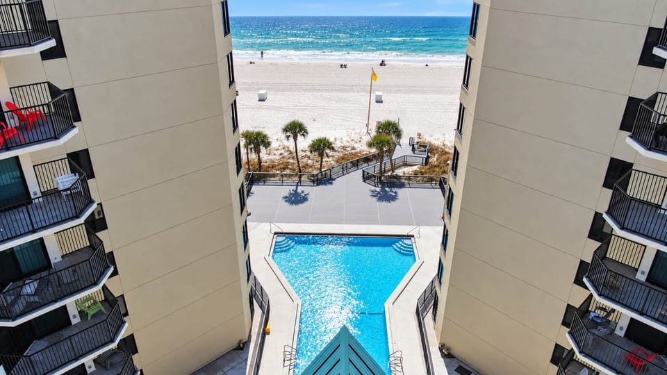 Pool and Beach Access