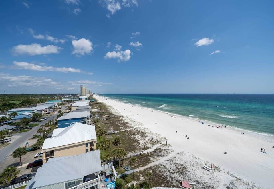 White Sand Beach and Gulf