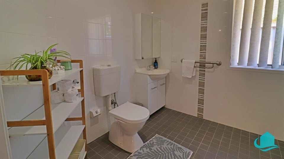 Accessible bathroom toilet
