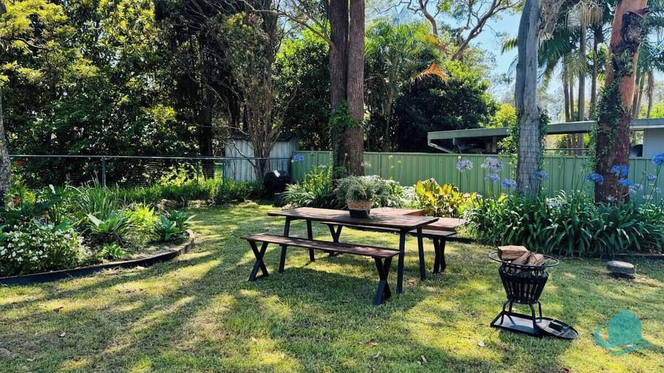 Picnic in your own backyard