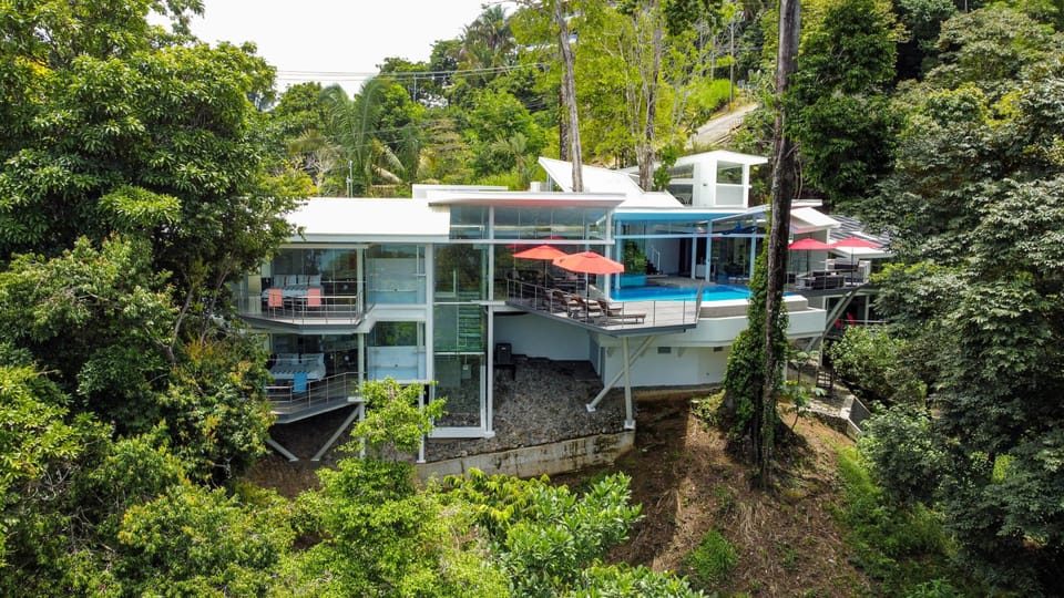 Aerial View- Casa Ventanas