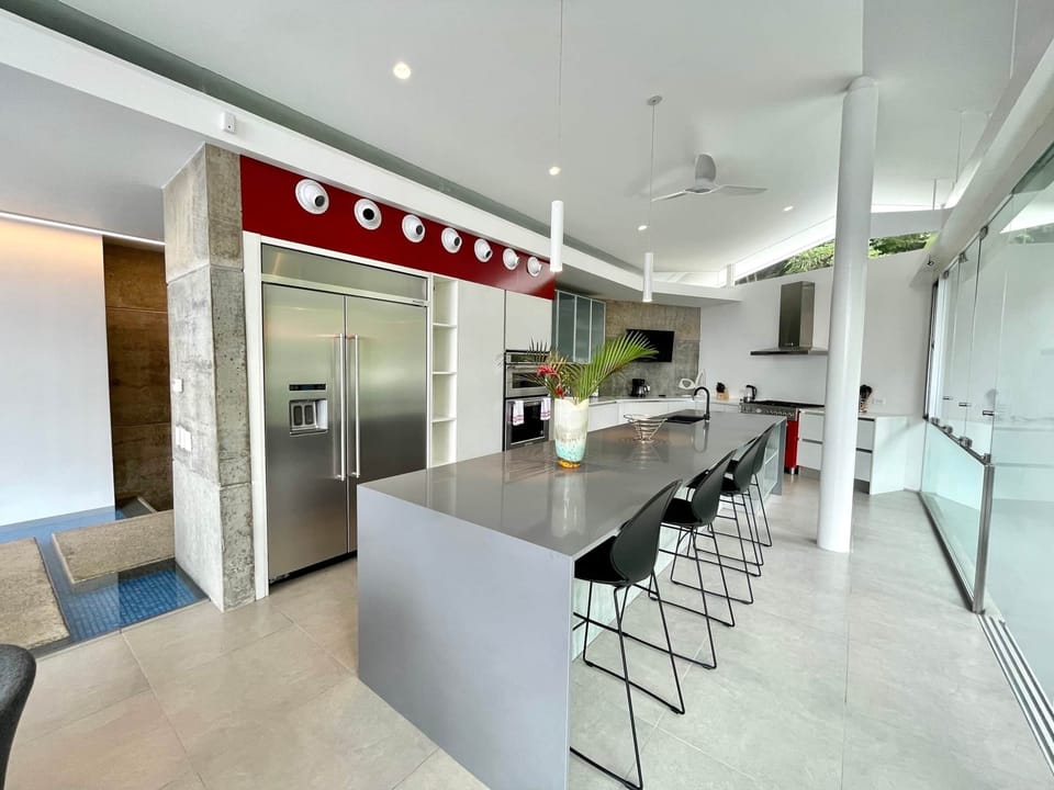 State of the art Chef's kitchen