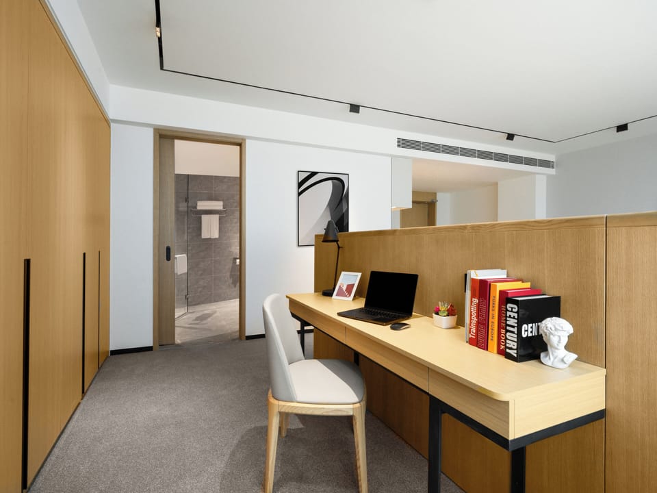 Luxury Studio Apartment | Living area | LCD TV