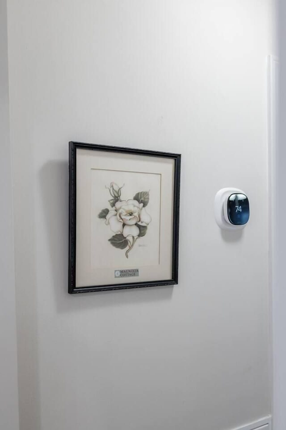 Unique artwork breathe new life into the cottage.