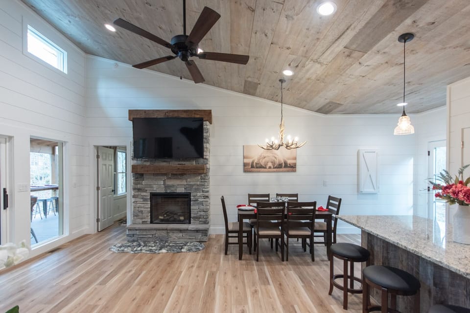 Electric Fireplace