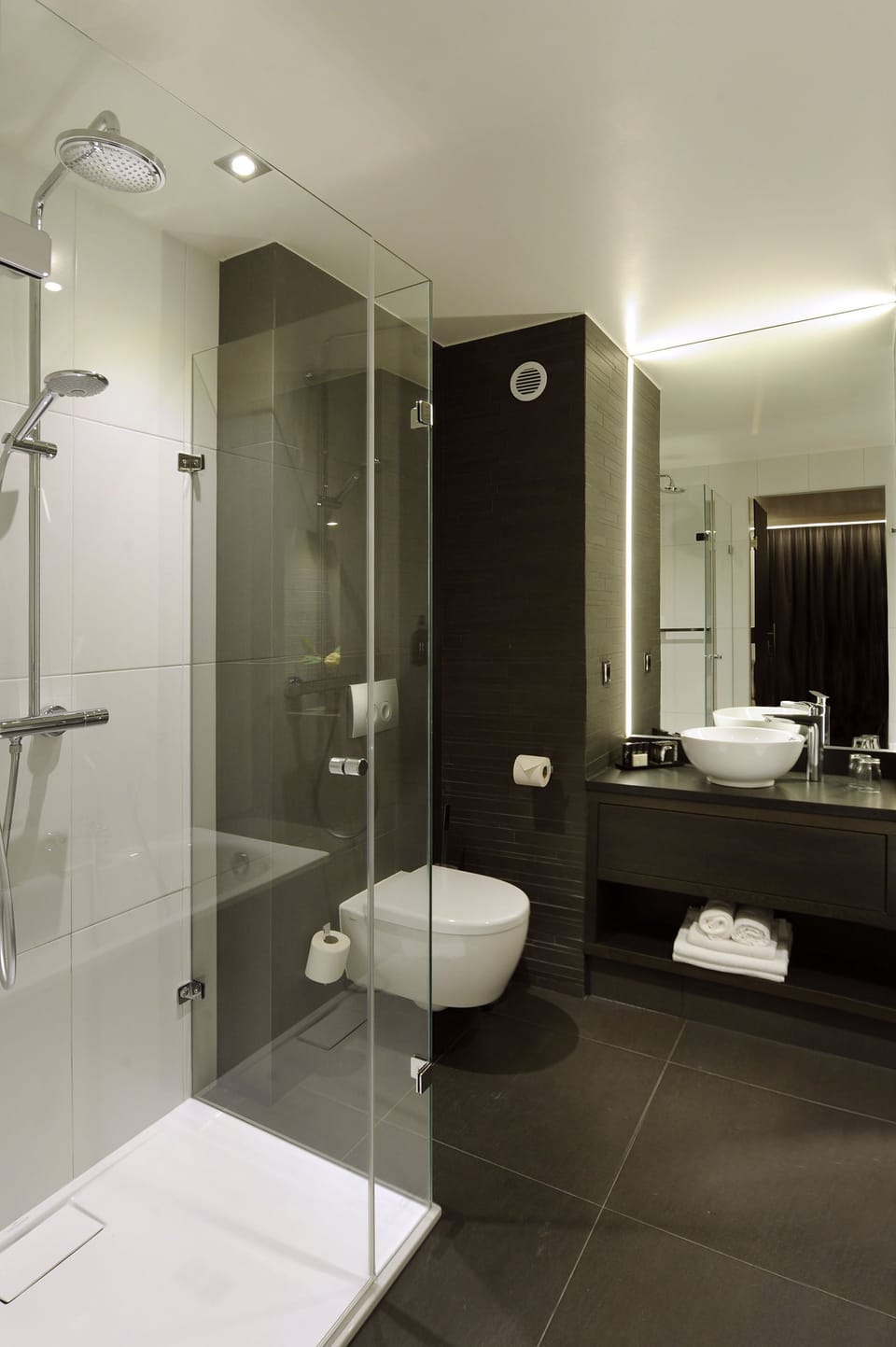 Deluxe Room | Bathroom | Free toiletries, hair dryer, towels