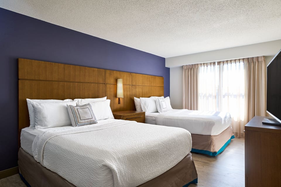 In-room safe, desk, blackout drapes, iron/ironing board