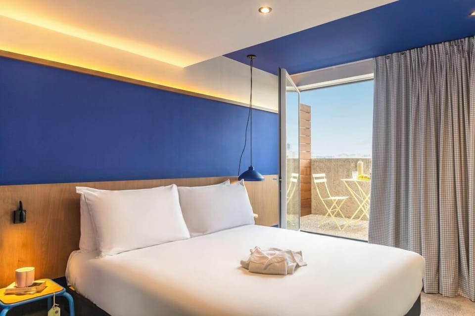 Superior Double Room, 1 Double Bed, Terrace | In-room safe, desk, soundproofing, iron/ironing board (on request)