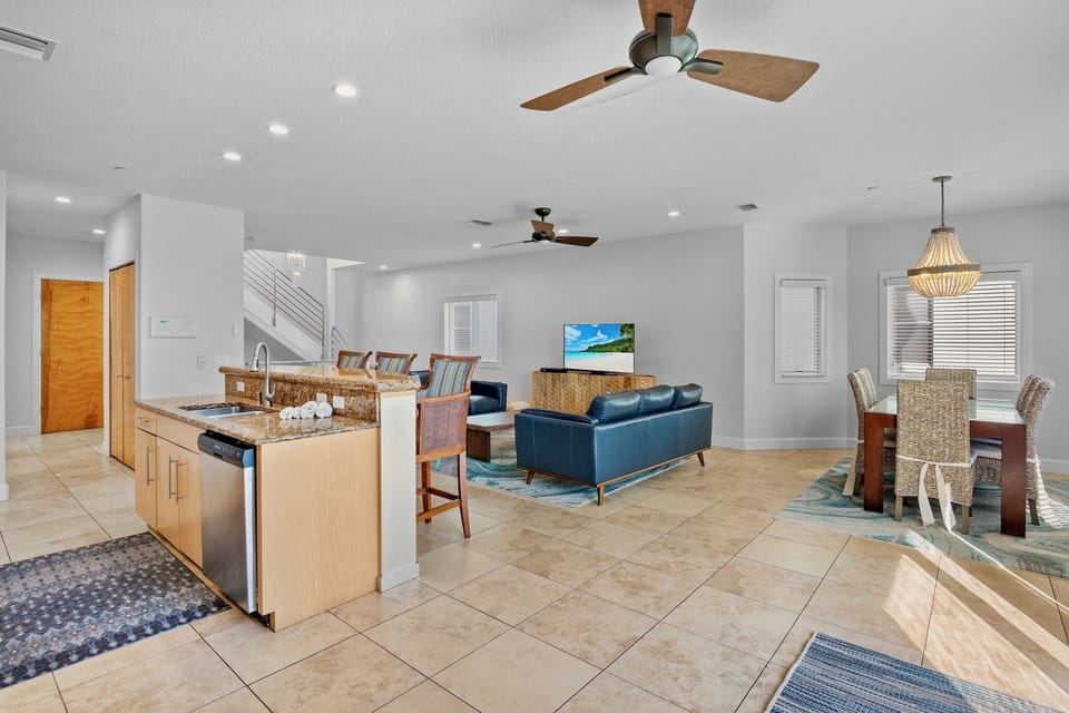 Open Floor Plan