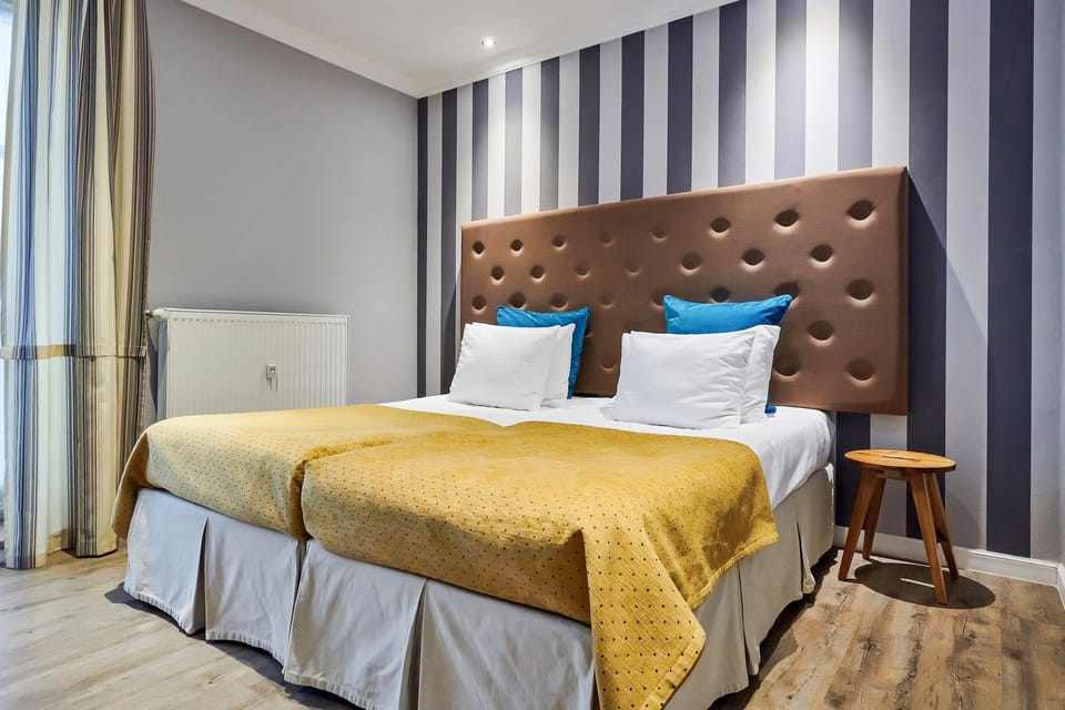 Standard Apartment, Annex Building | Egyptian cotton sheets, premium bedding, minibar, in-room safe